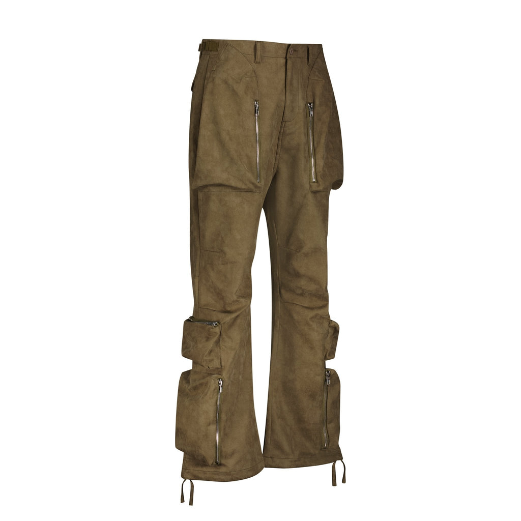 SAINT PERRY Baggy Cargo Pants – Khaki