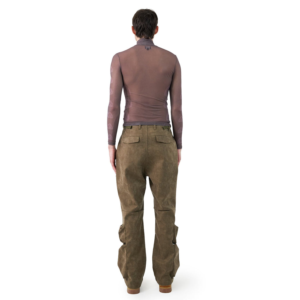 SAINT PERRY Baggy Cargo Pants – Khaki