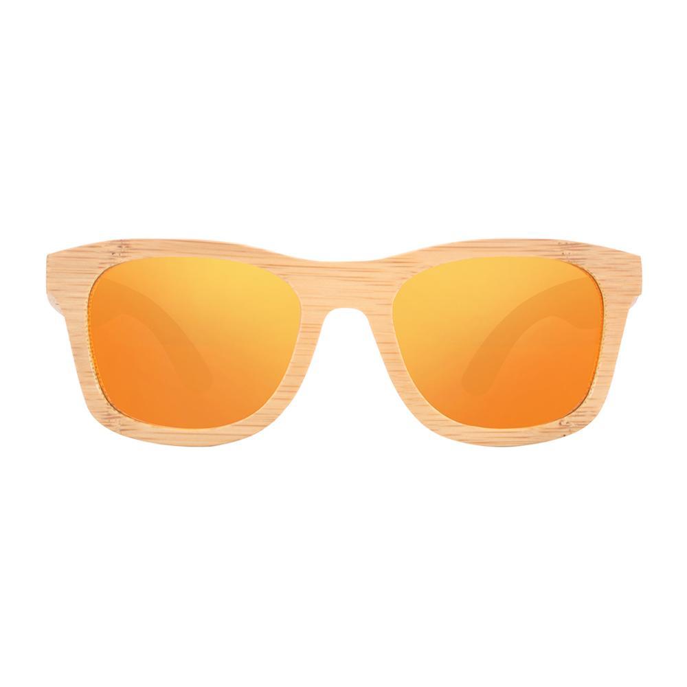 Handmade Bamboo Wood Luxury Polarized Sunglasses with UV400 Protection