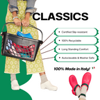 Calzuro Classic With Holes – Green