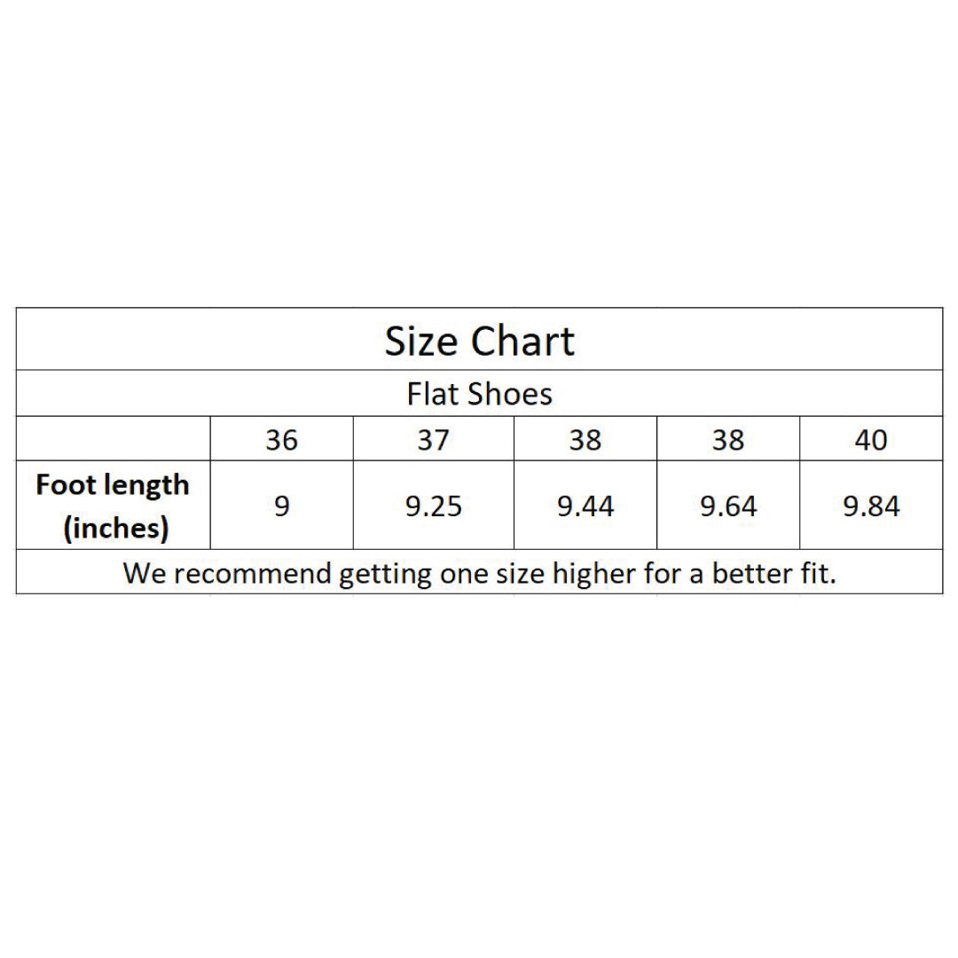 Boho Flat Shoes – Made from Eco-Friendly Recycled Plastic Bottles