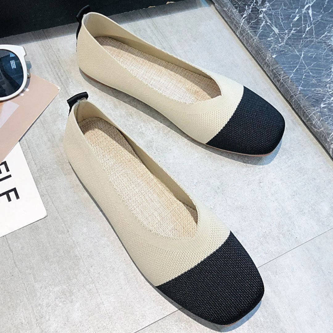 Collie Flat Shoes – Made from Eco-Friendly Recycled Plastic Bottles