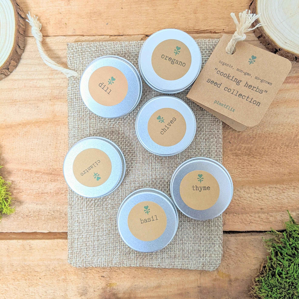 "Cooking Herbs" Seed Collection