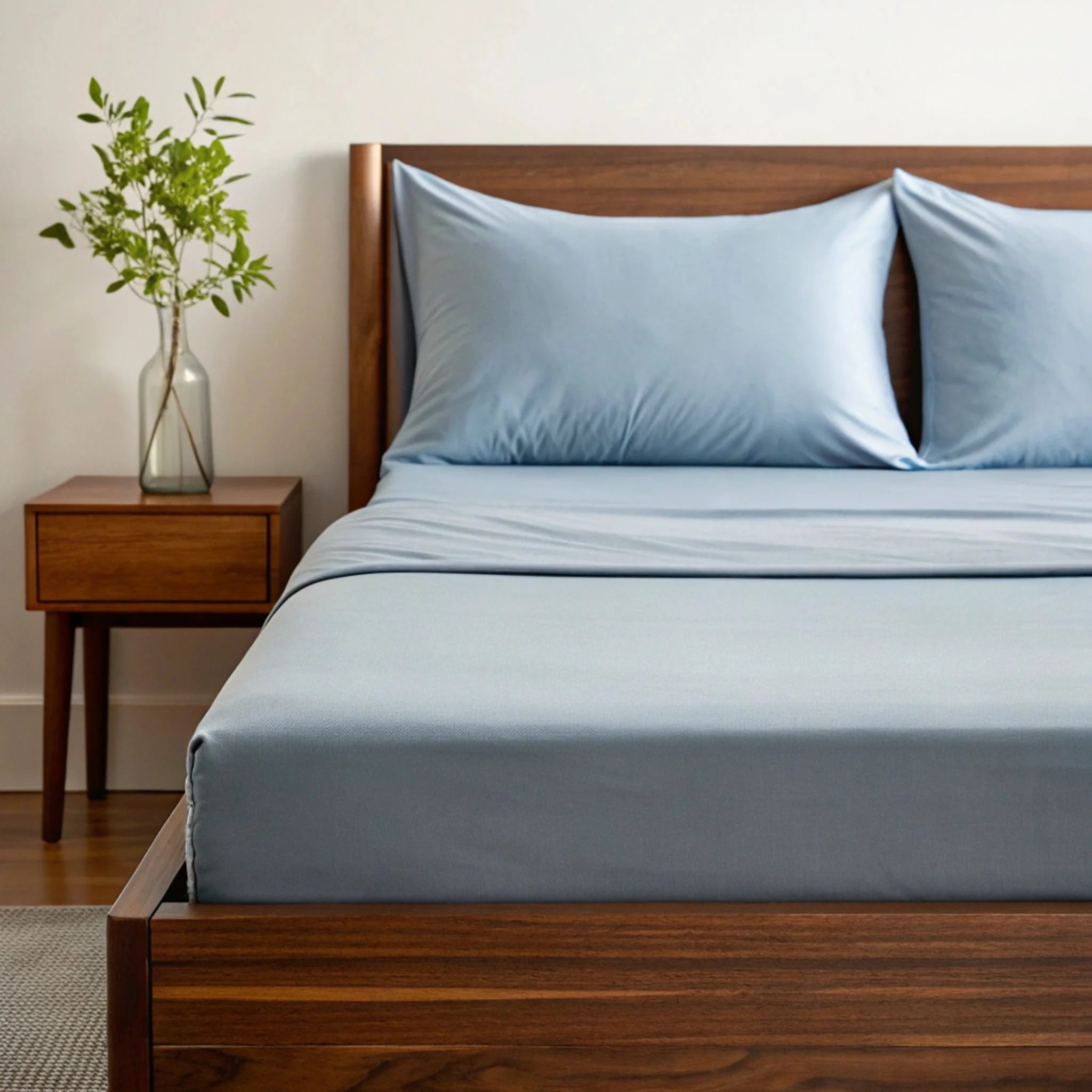 Copper Infused Bamboo Sheet Set | Antimicrobial Comfort