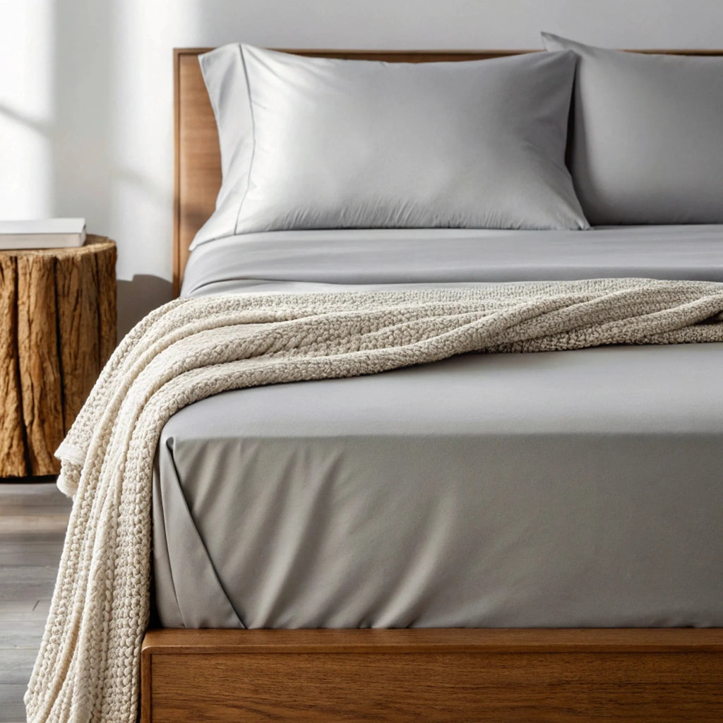 Copper Infused Bamboo Sheet Set | Antimicrobial Comfort