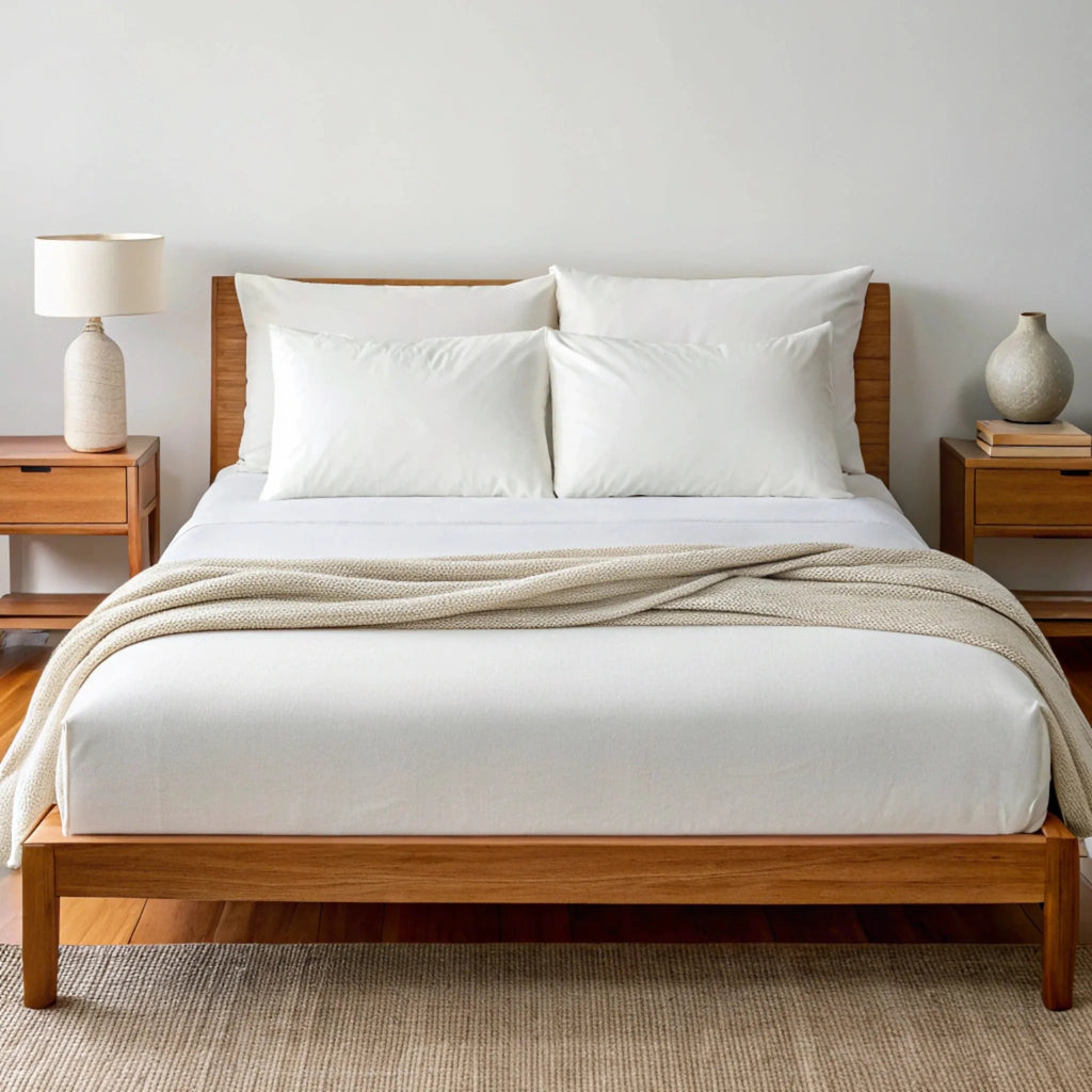 Copper Infused Bamboo Sheet Set | Antimicrobial Comfort