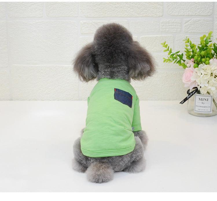 Cozy Cotton Dog Clothes: Stylish And Comfortable Two-Legged Apparel For Dogs-7