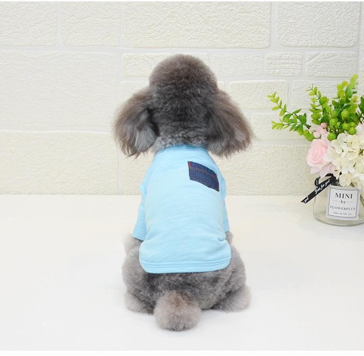 Cozy Cotton Dog Clothes: Stylish And Comfortable Two-Legged Apparel For Dogs-8