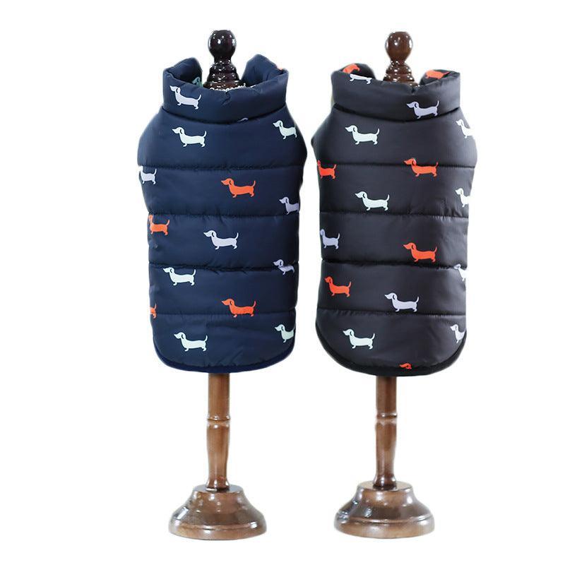 Cozy Cotton Dog Vest - Stylish And Comfortable Pet Clothing-2