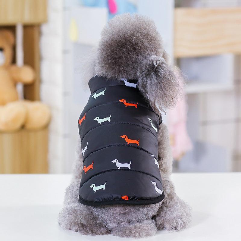 Cozy Cotton Dog Vest - Stylish And Comfortable Pet Clothing-6