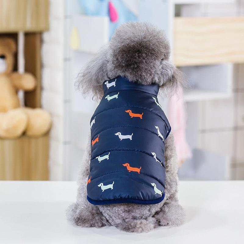 Cozy Cotton Dog Vest - Stylish And Comfortable Pet Clothing-5