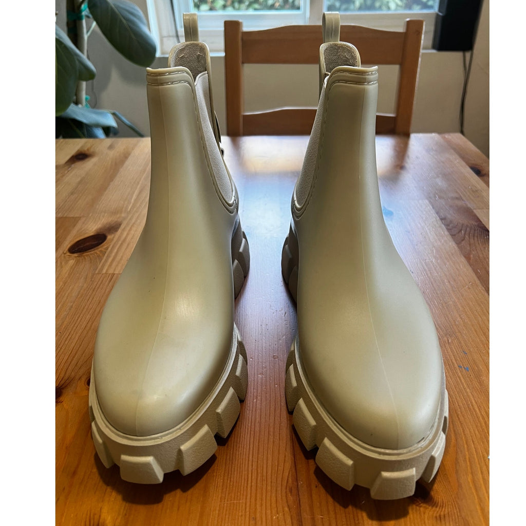 Jeffrey Campbell Rubber Rain Boots – Size 10