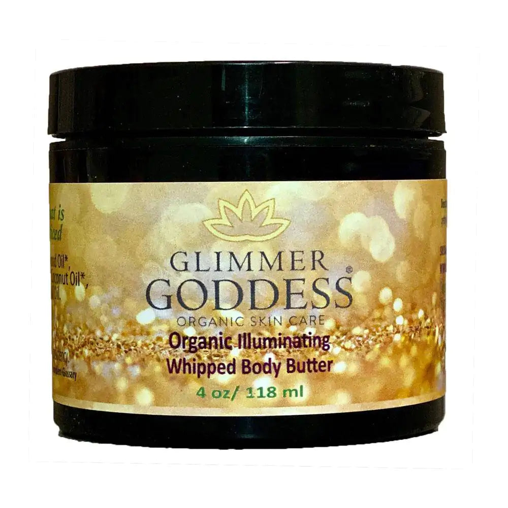 Organic Whipped Bronzing Body Butter – 4 Oz.