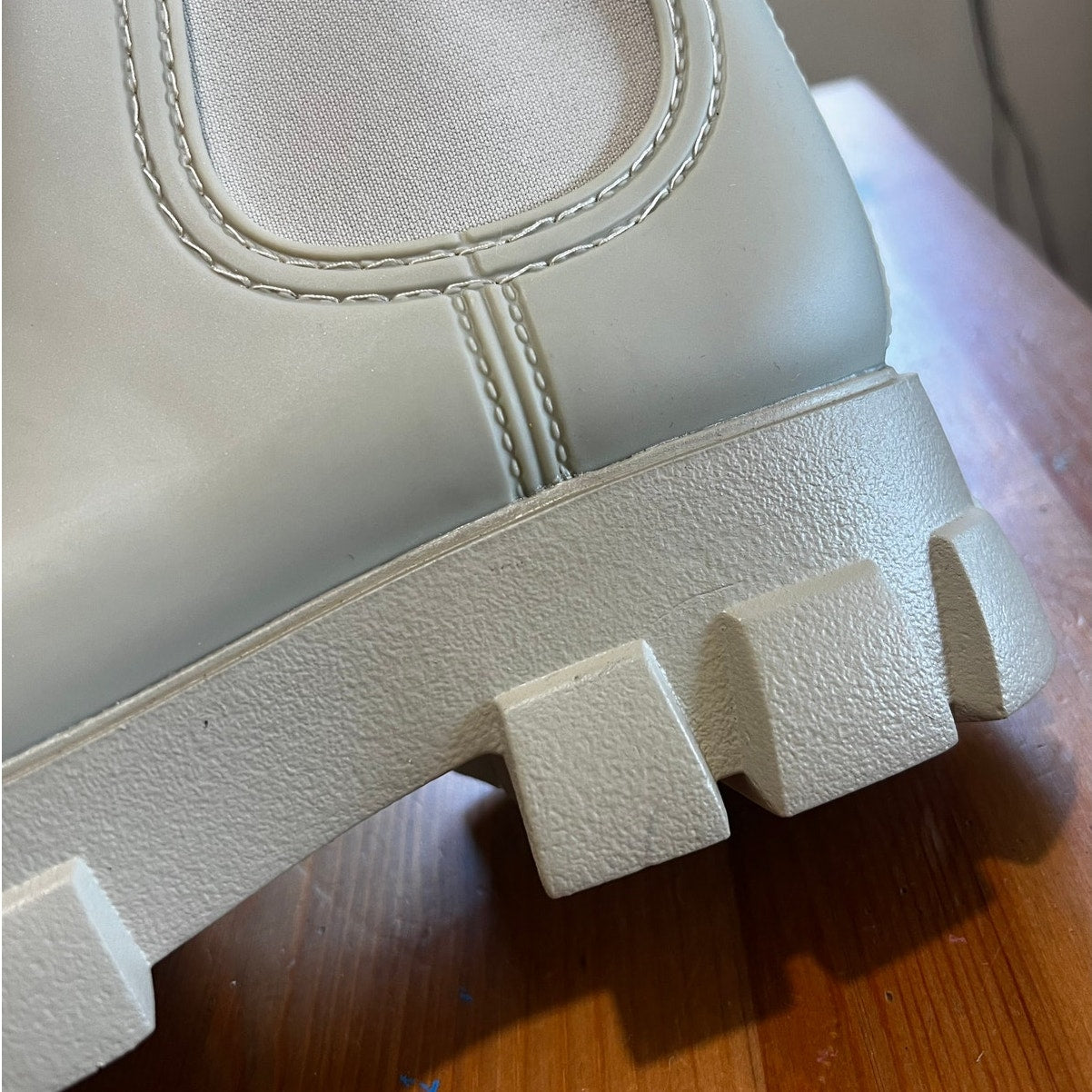 Jeffrey Campbell Rubber Rain Boots – Size 10