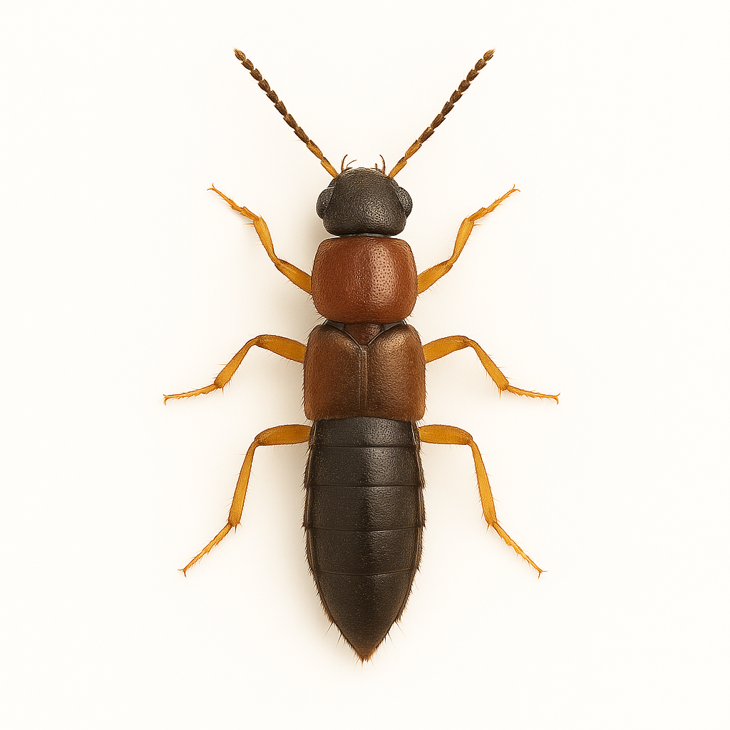 Dalotia coriaria - Rove Beetle
