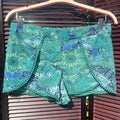 Jessica Simpson Shoshanna Blue/Green Printed Shorts – Size M