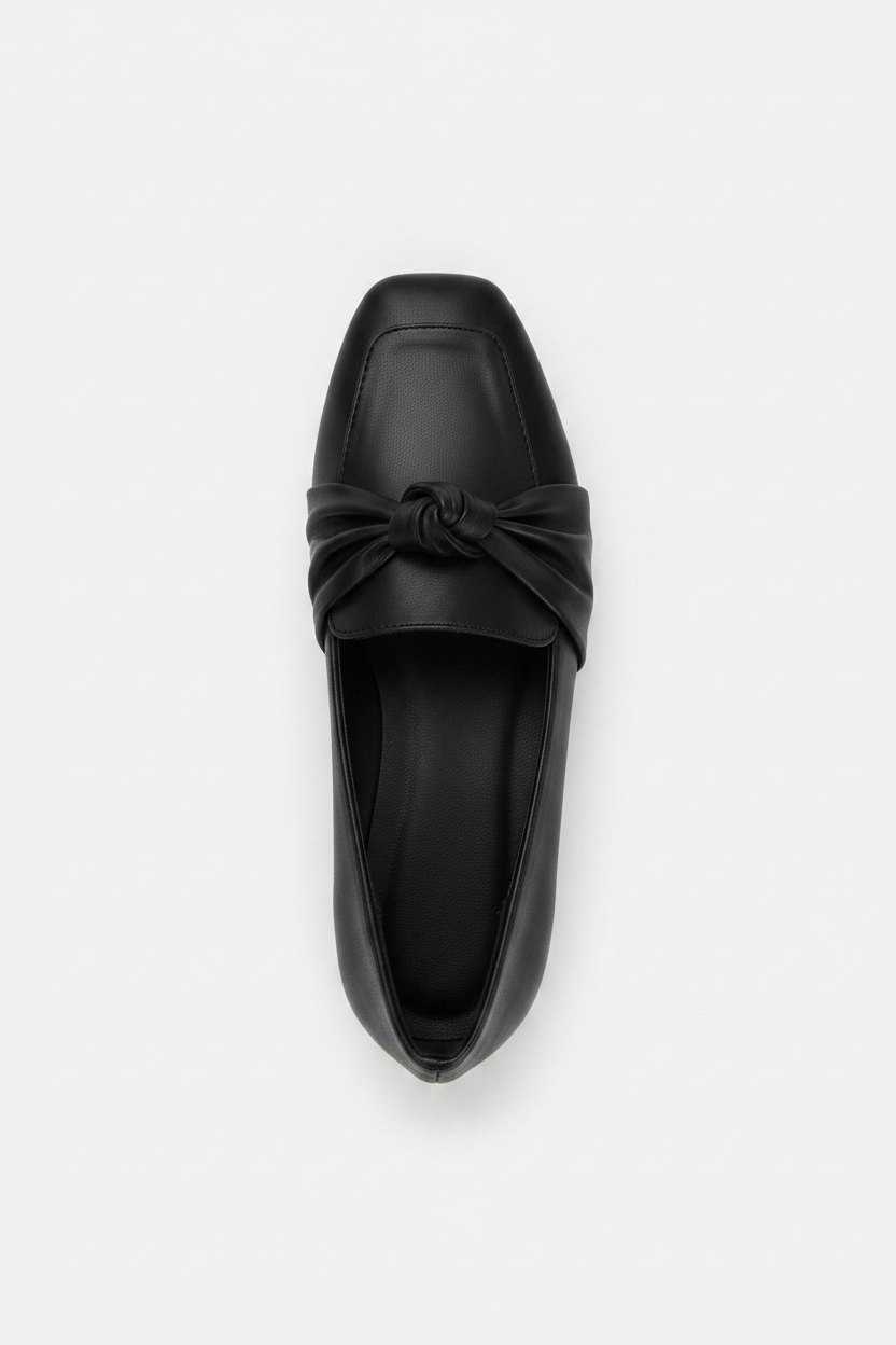 Denali Recycled Faux Leather Flat Loafers