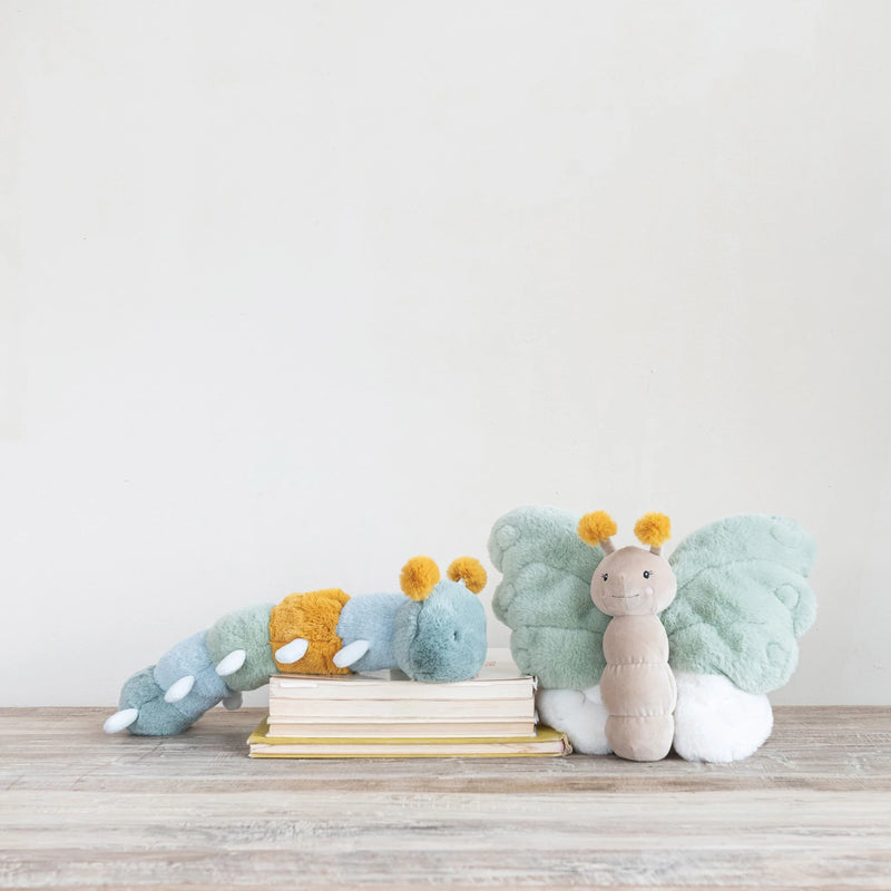 The Plush Butterfly Pet Toy