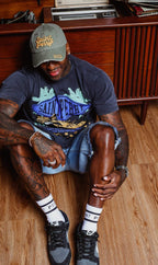 Distressed Baseball Hat