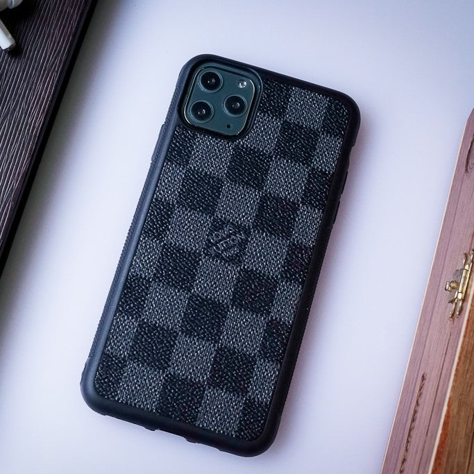 Authentic Upcycled Louis Vuitton Canvas iPhone Case – Handmade to Order