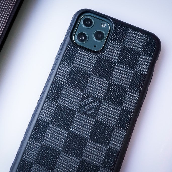 Authentic Upcycled Louis Vuitton Canvas iPhone Case – Handmade to Order