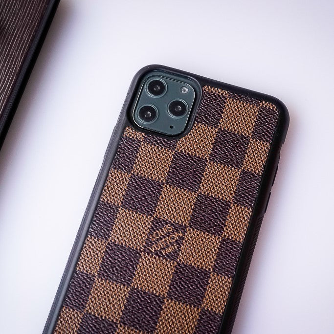 Authentic Upcycled Louis Vuitton Canvas iPhone Case – Handmade to Order