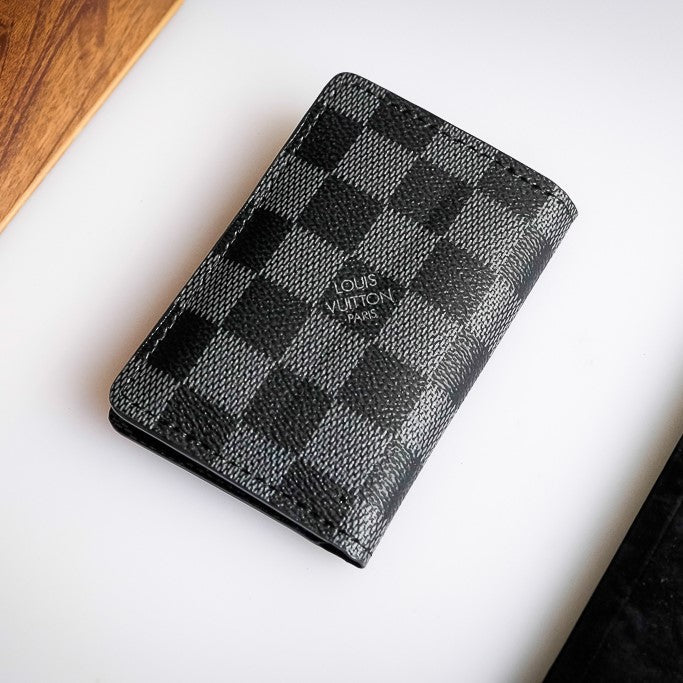 Recycled Louis Vuitton Wallet – Upcycled Luxury Card Holder