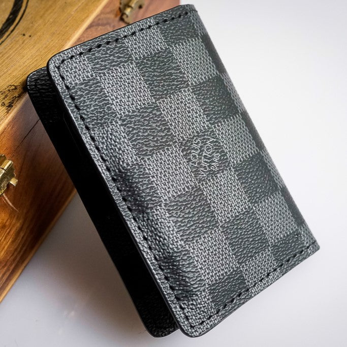 Recycled Louis Vuitton Wallet – Upcycled Luxury Card Holder
