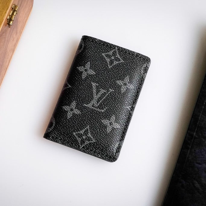 Recycled Louis Vuitton Wallet – Upcycled Luxury Card Holder