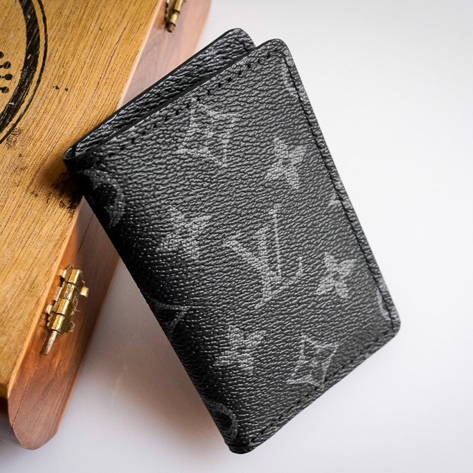 Recycled Louis Vuitton Wallet – Upcycled Luxury Card Holder