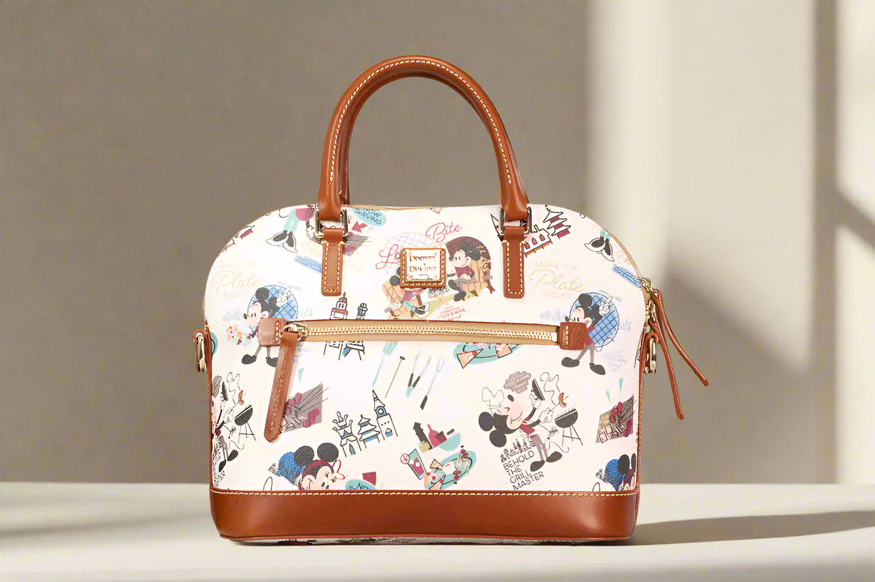 Dooney & Bourke EPCOT International Food & Wine Festival Satchel