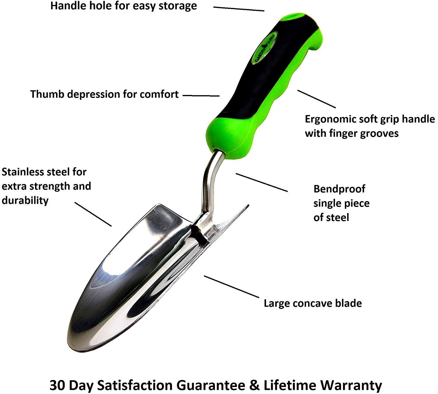 Stainless Steel Garden Trowel