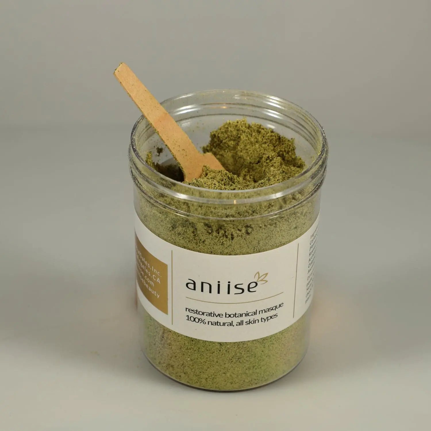 Aniise Natural Restorative Botanical Face Mask – 3 Oz.