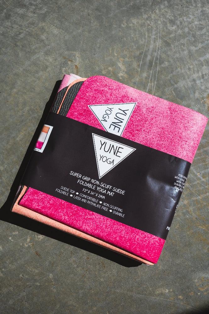 Foldable Yoga Mat – Apollo | Lightweight Eco-Friendly Travel Mat by Yune Yoga-2
