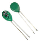 The COMPLETE 3-IN-1 pH, Moisture + Lighting Soil Meter