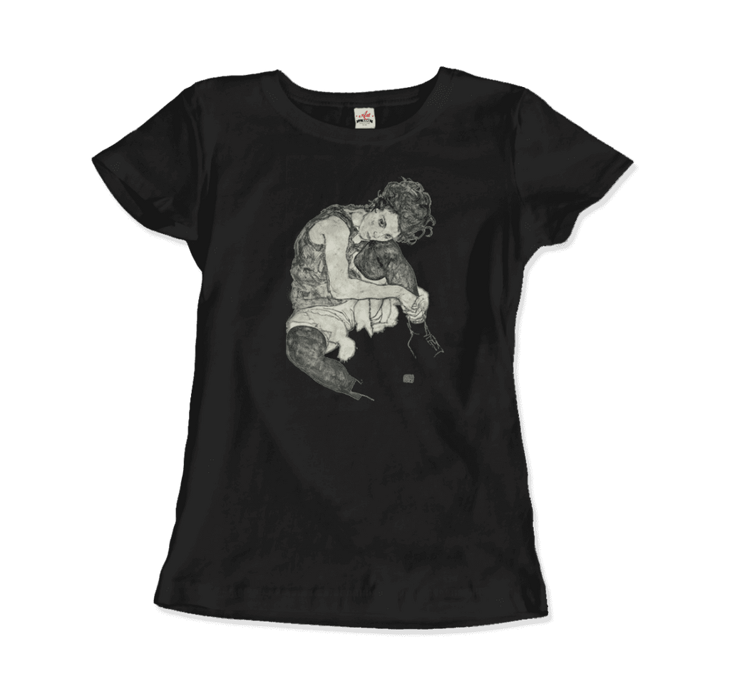 Egon Schiele Zeichnungen I (Drawings 1) 1917 Art T-Shirt-14