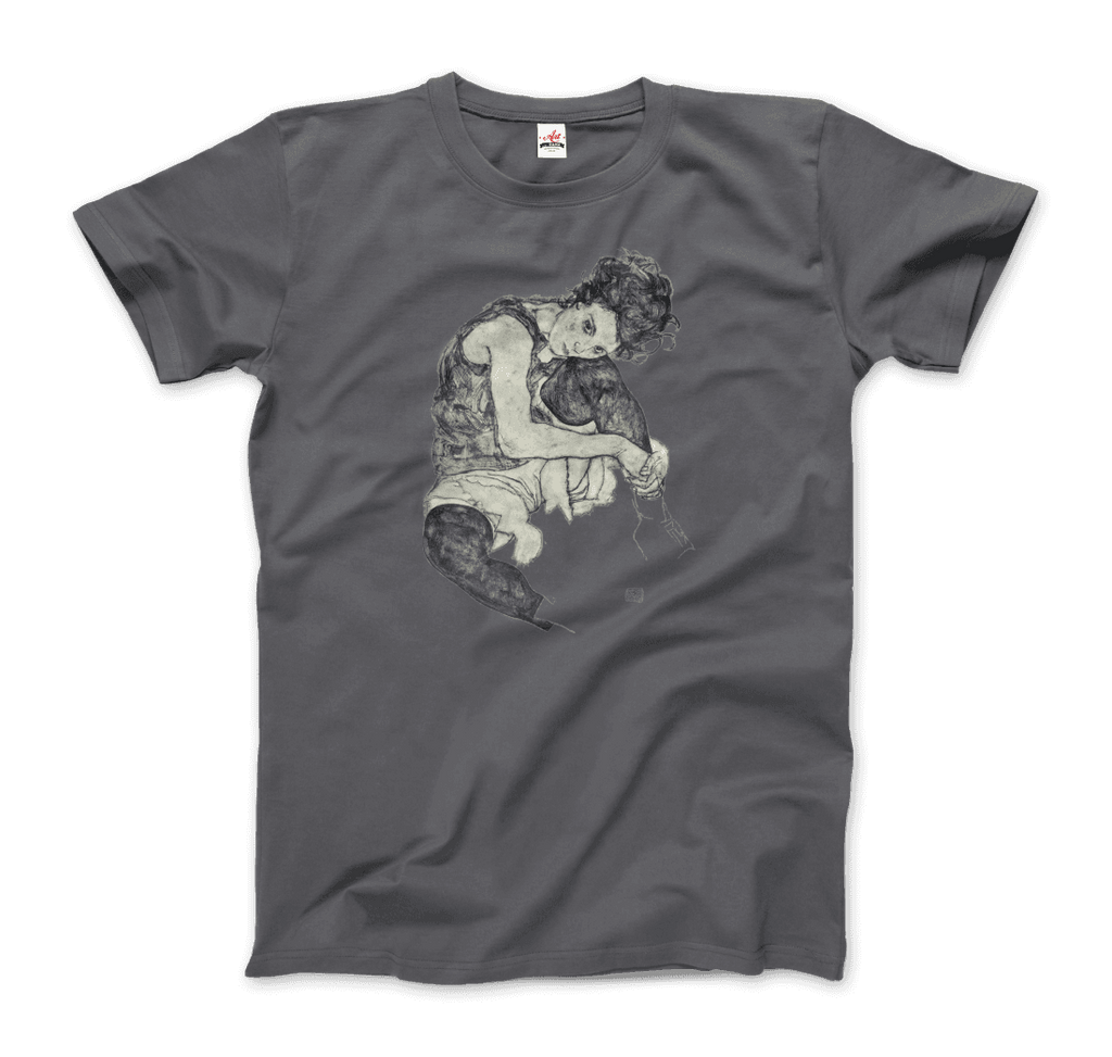 Egon Schiele Zeichnungen I (Drawings 1) 1917 Art T-Shirt-9
