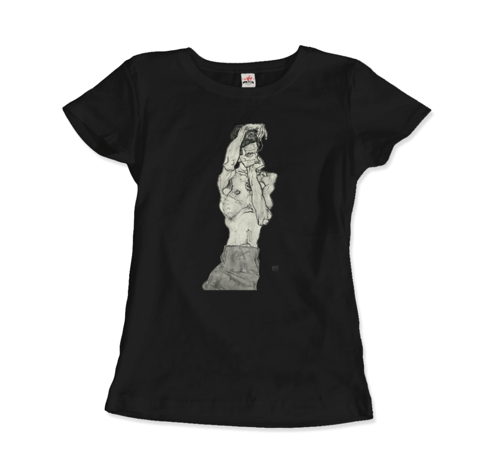Egon Schiele Zeichnungen II (Drawings 2) 1914 Art T-Shirt-2