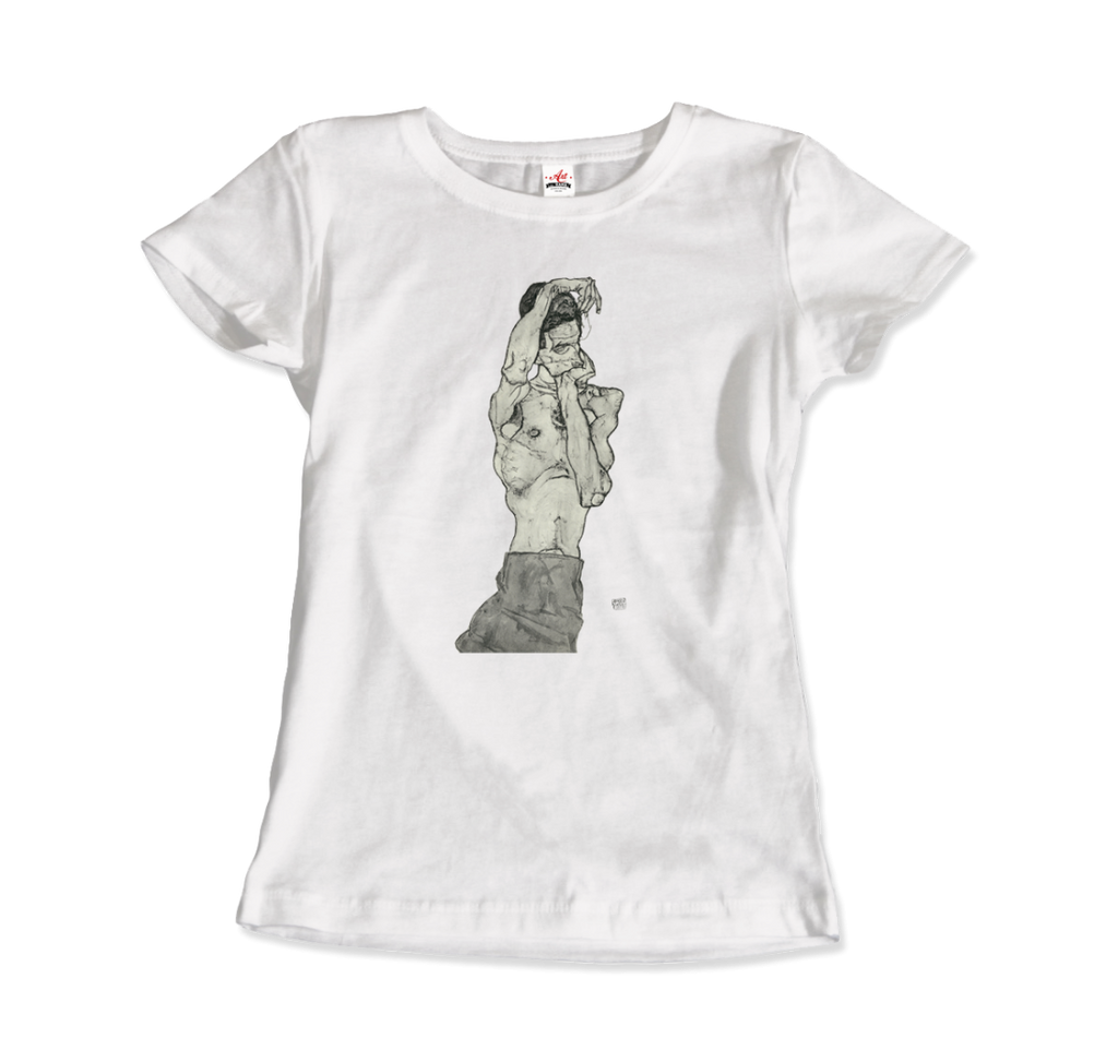 Egon Schiele Zeichnungen II (Drawings 2) 1914 Art T-Shirt-11