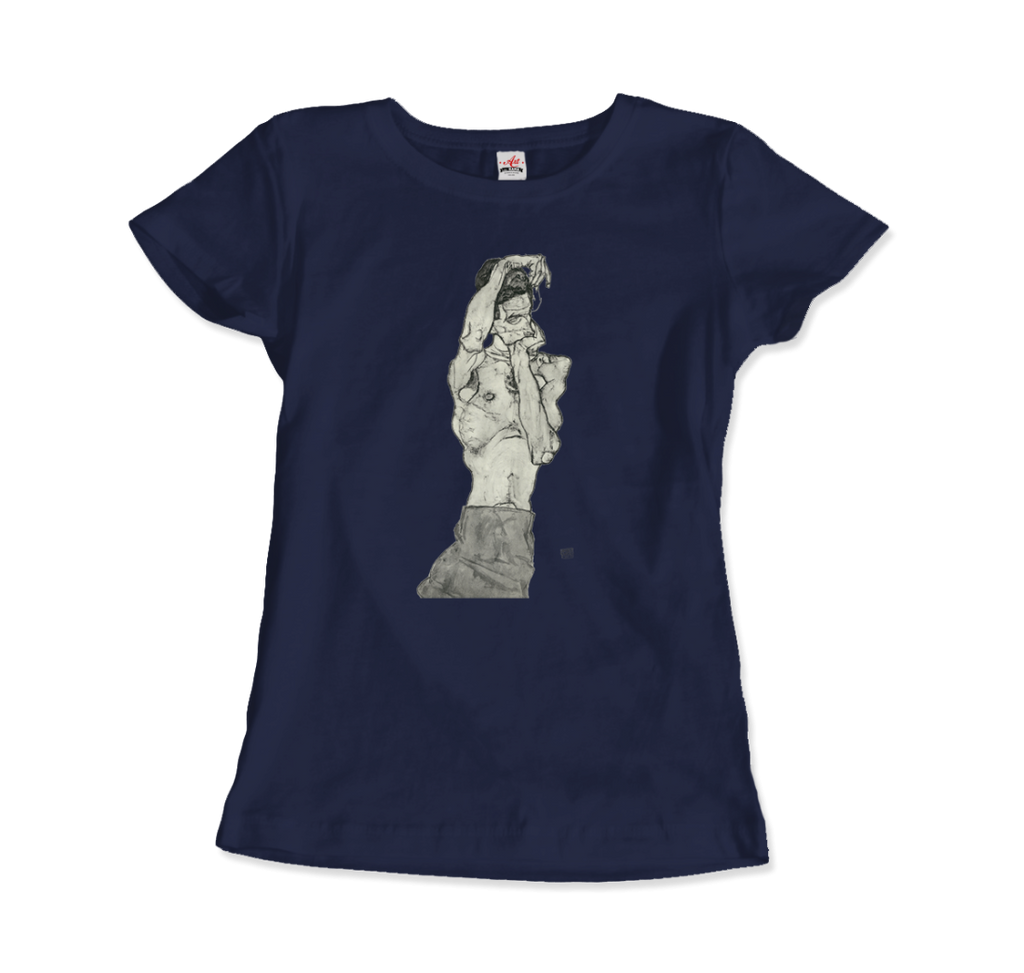 Egon Schiele Zeichnungen II (Drawings 2) 1914 Art T-Shirt-4