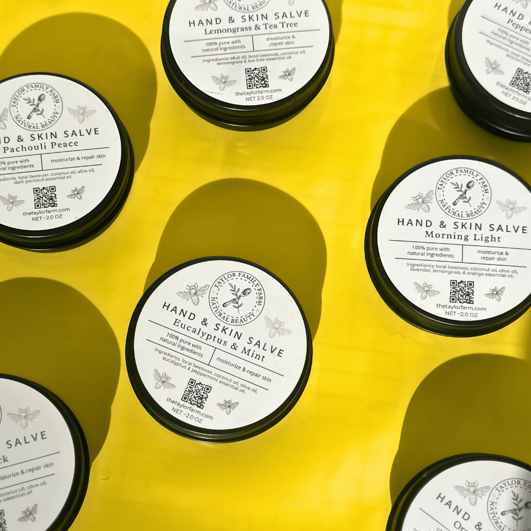 Natural Morning Light Salve Tin