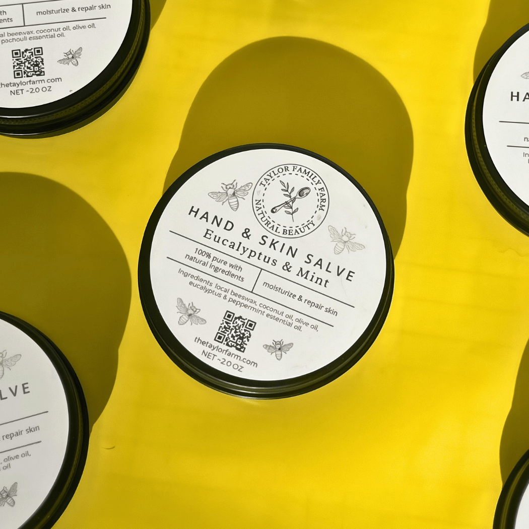 Natural Morning Light Salve Tin