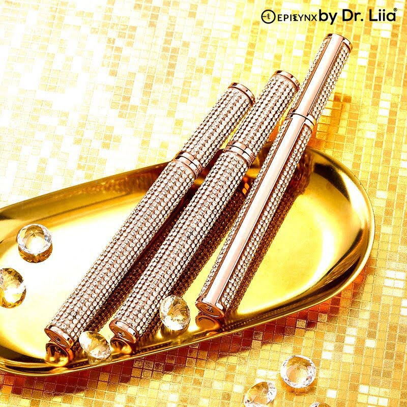 Mega Volume Vegan Smudge-Proof Mascara with Handmade Rhinestone Case