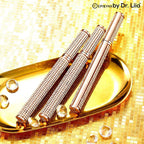 Mega Volume Vegan Smudge-Proof Mascara with Handmade Rhinestone Case