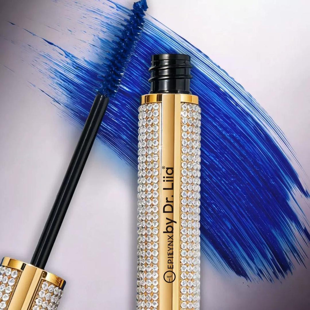 Mega Volume Vegan Smudge-Proof Mascara with Handmade Rhinestone Case
