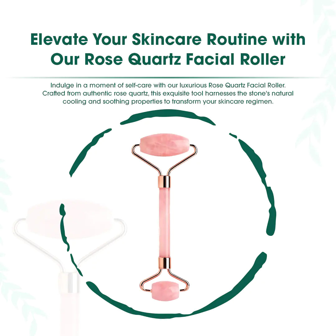 BeNat Rose Quartz Face Roller