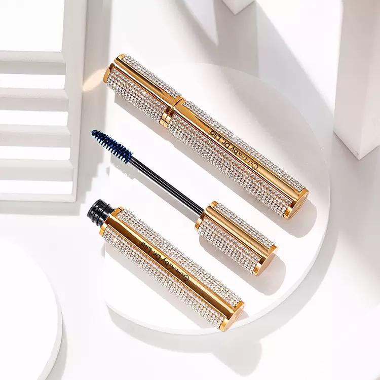 Mega Volume Vegan Smudge-Proof Mascara with Handmade Rhinestone Case