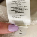 Bebe Pre-Loved Waist Length Uneven Hem Coat