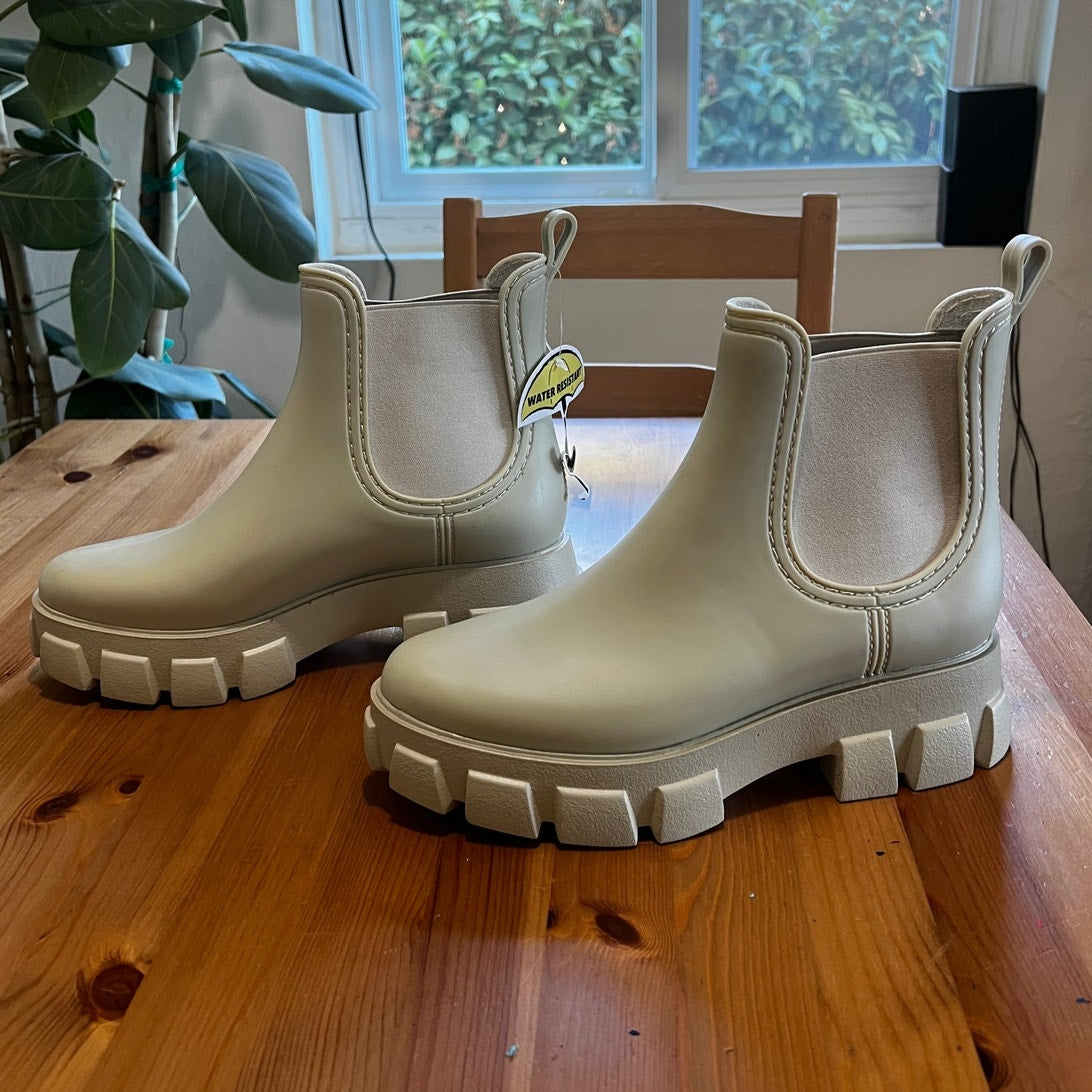 Jeffrey Campbell Rubber Rain Boots – Size 10