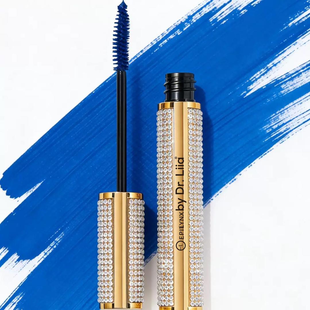 Mega Volume Vegan Smudge-Proof Mascara with Handmade Rhinestone Case